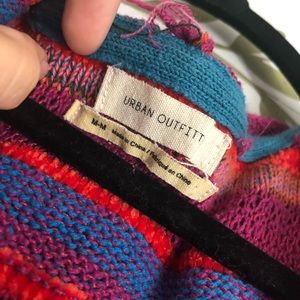 Urban Outfitters Sweaters - Multicolored Knee Length Cardigan Urban Outfitters Sweaters - Multicolored Knee Length Cardigan